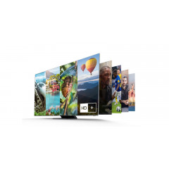 SAMSUNG GQ 43 Q 60 TGUXZG QLED TV (Flat, 43 Zoll / 108 cm, UHD 4K, SMART TV)