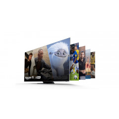 SAMSUNG GQ 43 Q 60 TGUXZG QLED TV (Flat, 43 Zoll / 108 cm, UHD 4K, SMART TV)