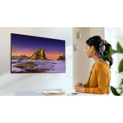 SAMSUNG GQ 50 Q 60 TGUXZG QLED TV (Flat, 50 Zoll / 125 cm, UHD 4K, SMART TV)