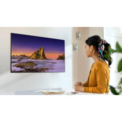 SAMSUNG GQ 55 Q 60 TGUXZG QLED TV (Flat, 55 Zoll / 138 cm, UHD 4K, SMART TV)