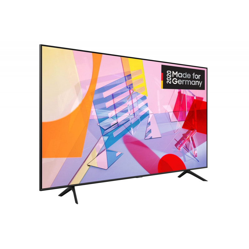 SAMSUNG GQ 55 Q 60 TGUXZG QLED TV (Flat, 55 Zoll / 138 cm, UHD 4K, SMART TV)