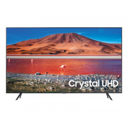 SAMSUNG UE43TU7172UXXH Ultra HD/ 4K Smart Fernseher Fernseher (Flat, 43 Zoll / 109,22 cm, UHD 4K)