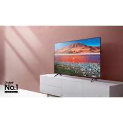 SAMSUNG UE43TU7172UXXH Ultra HD/ 4K Smart Fernseher Fernseher (Flat, 43 Zoll / 109,22 cm, UHD 4K)