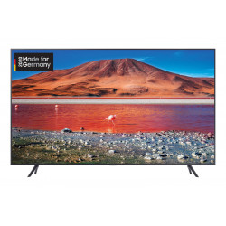 SAMSUNG GU 55TU 7199 UXZG LED TV (Flat, 55 Zoll / 138 cm, UHD 4K, SMART TV) SAMSUNG GU 55TU 7199 UXZG LED TV (Flat, 55 Zoll / 138 cm, UHD 4K, SMART TV)