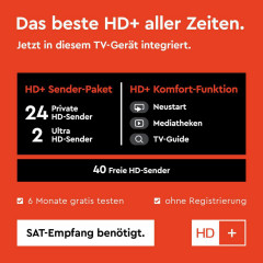 SAMSUNG GU 55TU 7199 UXZG LED TV (Flat, 55 Zoll / 138 cm, UHD 4K, SMART TV)