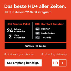 SAMSUNG GU 43 TU 7199 UXZG LED TV (Flat, 43 Zoll / 108 cm, UHD 4K, SMART TV)