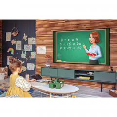 SAMSUNG GQ 43 Q 60 AAUXZG QLED TV (Flat, 43 Zoll / 108 cm, UHD 4K, SMART TV, Tizen)