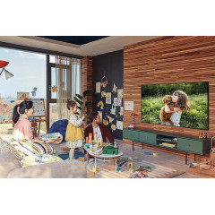 SAMSUNG GQ 43 Q 60 AAUXZG QLED TV (Flat, 43 Zoll / 108 cm, UHD 4K, SMART TV, Tizen)