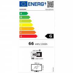 SAMSUNG GQ 50 Q 60 AAUXZG QLED TV (Flat, 50 Zoll / 125 cm, UHD 4K, SMART TV, Tizen)