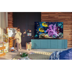 SAMSUNG GQ 55 Q 60 AAUXZG QLED TV (Flat, 55 Zoll / 138 cm, UHD 4K, SMART TV, Tizen)
