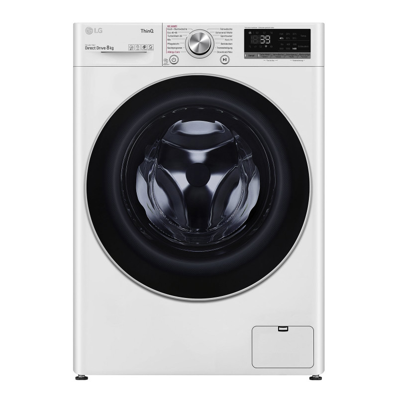 LG F4WV708P1E Waschmaschine (8 kg, 1360 U/Min., A)
