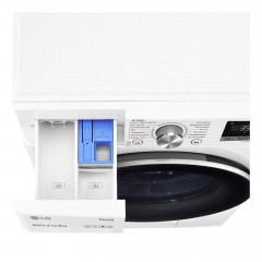 LG F4WV708P1E Waschmaschine (8 kg, 1360 U/Min., A)