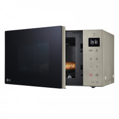LG Mikrowelle »MH 6535 GIS« Grill 1000 W echte Glasfront