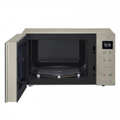 LG Mikrowelle »MH 6535 GIS« Grill 1000 W echte Glasfront