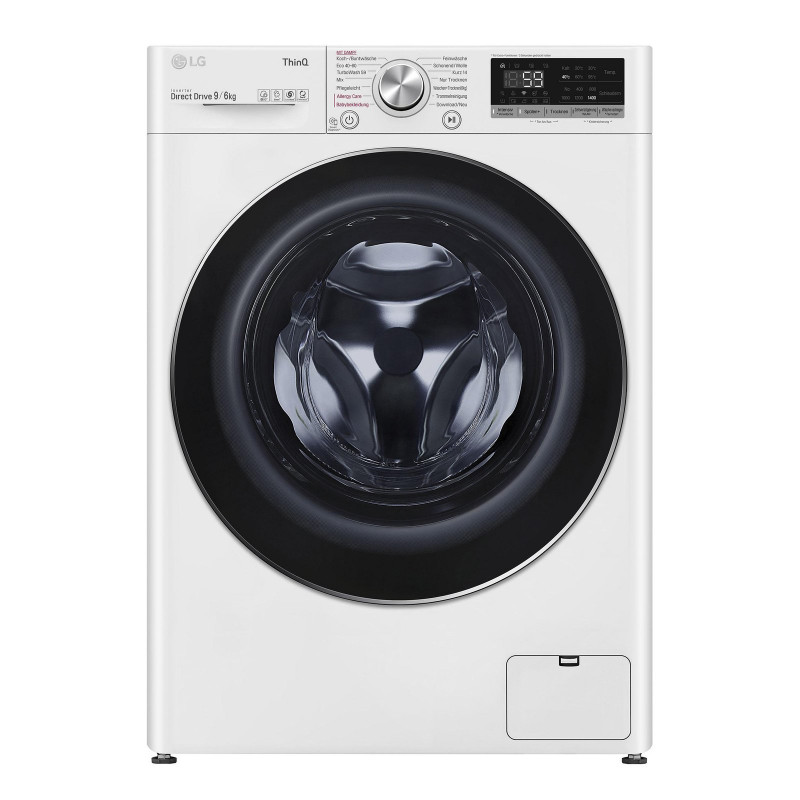LG V5WD961 Waschtrockner (9 kg / 6 kg, 1360 U/Min.)