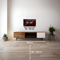 LG 32 LQ 63806 LC.AEU Smart TV (Flat, 32 Zoll / 80 cm, Full-HD, SMART TV)