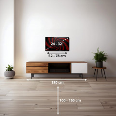 LG 32 LQ 63006 LA.AEU FHD TV (Flat, 32 Zoll / 80 cm, Full-HD, webOS 22 mit LG ThinQ)