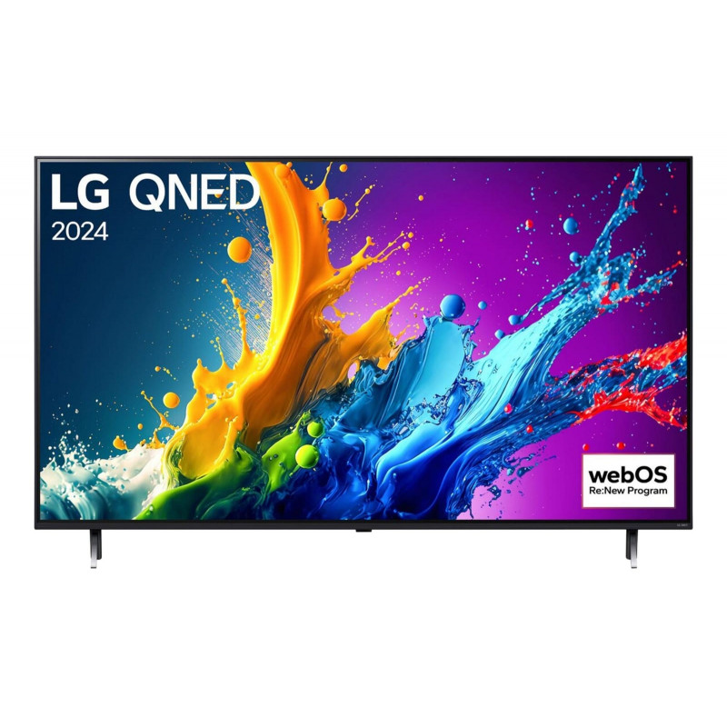LG 43QNED80T6A TV (Flat, 43 Zoll / 109,2 cm, UHD 4K, SMART TV)