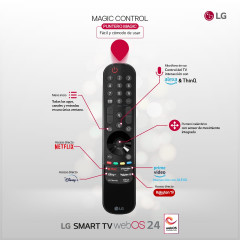 LG 43QNED80T6A TV (Flat, 43 Zoll / 109,2 cm, UHD 4K, SMART TV)