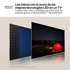 LG 43QNED80T6A TV (Flat, 43 Zoll / 109,2 cm, UHD 4K, SMART TV)