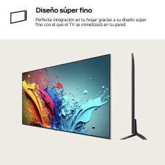 LG 43QNED80T6A TV (Flat, 43 Zoll / 109,2 cm, UHD 4K, SMART TV)