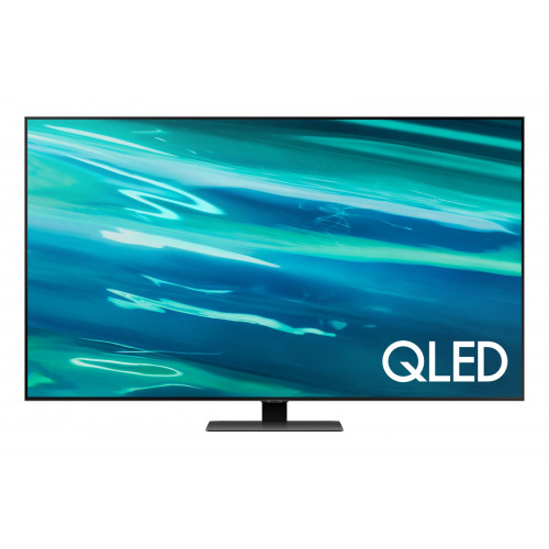 SAMSUNG Series 8 Q80A Fernseher (Flat, 55 Zoll / 139,70 cm, UHD 4K)