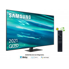 SAMSUNG Series 8 Q80A Fernseher (Flat, 55 Zoll / 139,70 cm, UHD 4K)