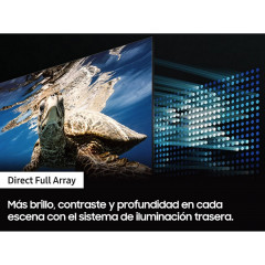 SAMSUNG Series 8 Q80A Fernseher (Flat, 55 Zoll / 139,70 cm, UHD 4K)