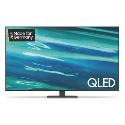 SAMSUNG GQ 55 Q 80 AATXZG QLED TV (Flat, 55 Zoll / 138 cm, UHD 4K, SMART TV, Tizen)