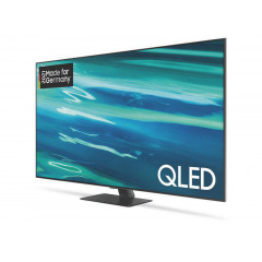 SAMSUNG GQ 55 Q 80 AATXZG QLED TV (Flat, 55 Zoll / 138 cm, UHD 4K, SMART TV, Tizen)
