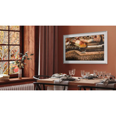 SAMSUNG GQ 43 LS 03 AAUXZG QLED TV (Flat, 43 Zoll / 108 cm, UHD 4K, SMART TV, Tizen)