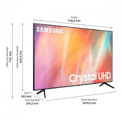 SAMSUNG GU 50 AU 7179 UXZG LED TV (Flat, 50 Zoll / 125 cm, UHD 4K, SMART TV)