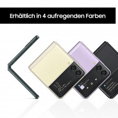 SAMSUNG Galaxy Z Flip3 5G 128 GB Phantom Black Dual SIM