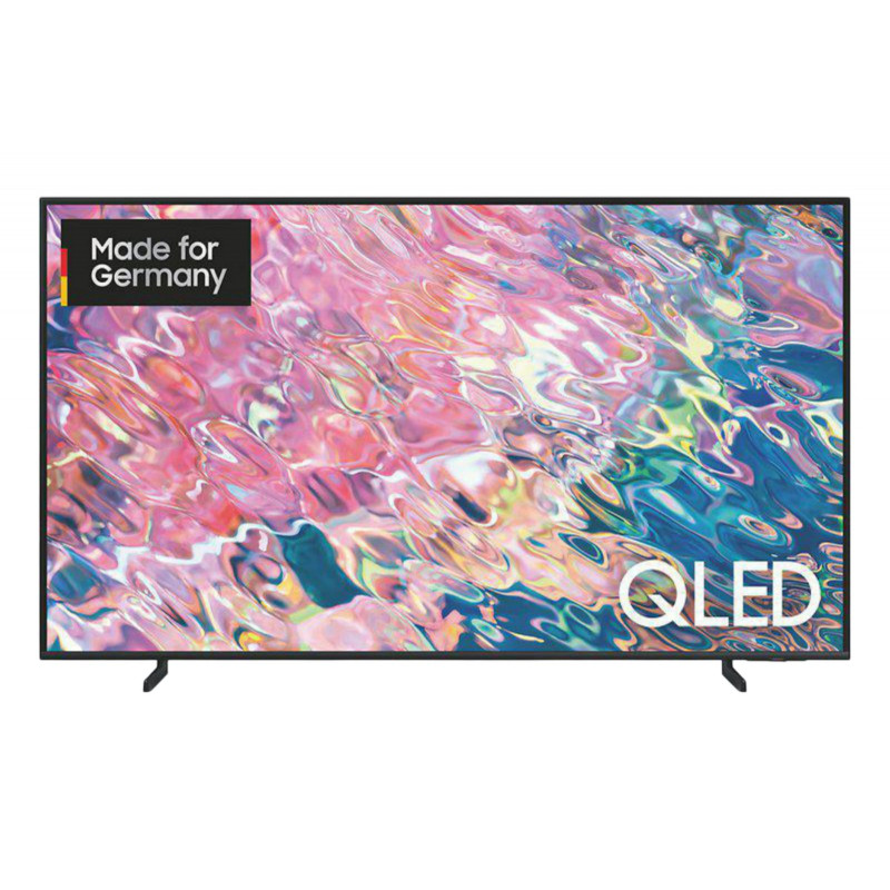 SAMSUNG GQ 43 Q 60 BAUXZG QLED TV (Flat, 43 Zoll / 108 cm, UHD 4K, SMART TV, Tizen™ mit Gaming Hub)