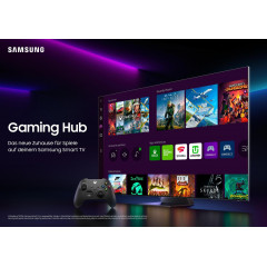 SAMSUNG GQ 43 Q 60 BAUXZG QLED TV (Flat, 43 Zoll / 108 cm, UHD 4K, SMART TV, Tizen™ mit Gaming Hub)