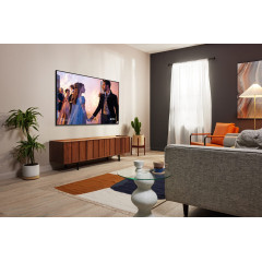 SAMSUNG GQ 50 Q 60 BAUXZG QLED TV (Flat, 50 Zoll / 125 cm, UHD 4K, SMART TV, Tizen™ mit Gaming Hub)