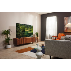 SAMSUNG GQ 50 Q 60 BAUXZG QLED TV (Flat, 50 Zoll / 125 cm, UHD 4K, SMART TV, Tizen™ mit Gaming Hub)