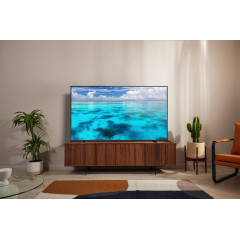 SAMSUNG GQ 50 Q 60 BAUXZG QLED TV (Flat, 50 Zoll / 125 cm, UHD 4K, SMART TV, Tizen™ mit Gaming Hub)