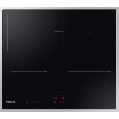 SAMSUNG NZ64B4015HK/U1 Induktionskochfeld (590 mm breit, 4 Kochzonen)