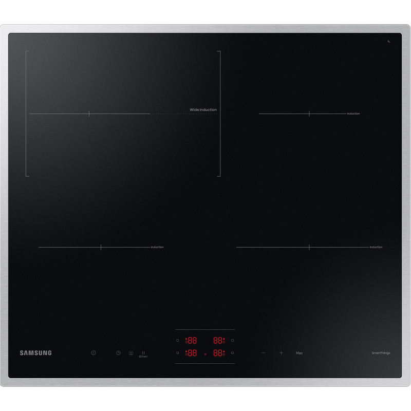 SAMSUNG NZ64B4015HK/U1 Induktionskochfeld (590 mm breit, 4 Kochzonen)