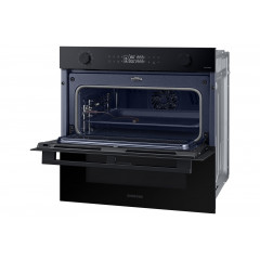 SAMSUNG NV7B45502AK/U1 Dual Cook Flex, Einbaubackofen (Einbaugerät, 76 l, 595 mm breit), Serie 4