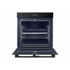 SAMSUNG NV7B45502AK/U1 Dual Cook Flex, Einbaubackofen (Einbaugerät, 76 l, 595 mm breit), Serie 4