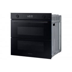 SAMSUNG NV7B45502AK/U1 Dual Cook Flex, Einbaubackofen (Einbaugerät, 76 l, 595 mm breit), Serie 4