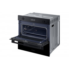 SAMSUNG NV7B45502AK/U1 Dual Cook Flex, Einbaubackofen (Einbaugerät, 76 l, 595 mm breit), Serie 4
