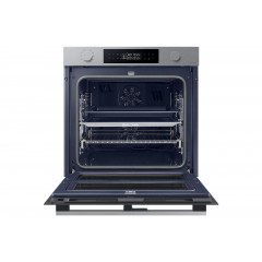 SAMSUNG NV7B4550VAS/U1 Dual Cook Flex, Einbaubackofen (Einbaugerät, 76 l, 595 mm breit), Serie 4