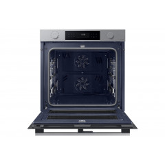 SAMSUNG NV7B4550VAS/U1 Dual Cook Flex, Einbaubackofen (Einbaugerät, 76 l, 595 mm breit), Serie 4