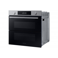 SAMSUNG NV7B4550VAS/U1 Dual Cook Flex, Einbaubackofen (Einbaugerät, 76 l, 595 mm breit), Serie 4