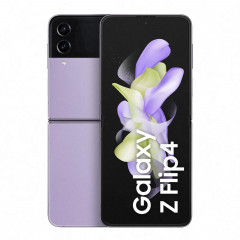 SAMSUNG Galaxy Z Flip4 128 GB Bora Purple Dual SIM