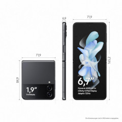 SAMSUNG GALAXY Z FLIP4 5G 512GB GRAPHITE 512 GB Graphite Dual SIM