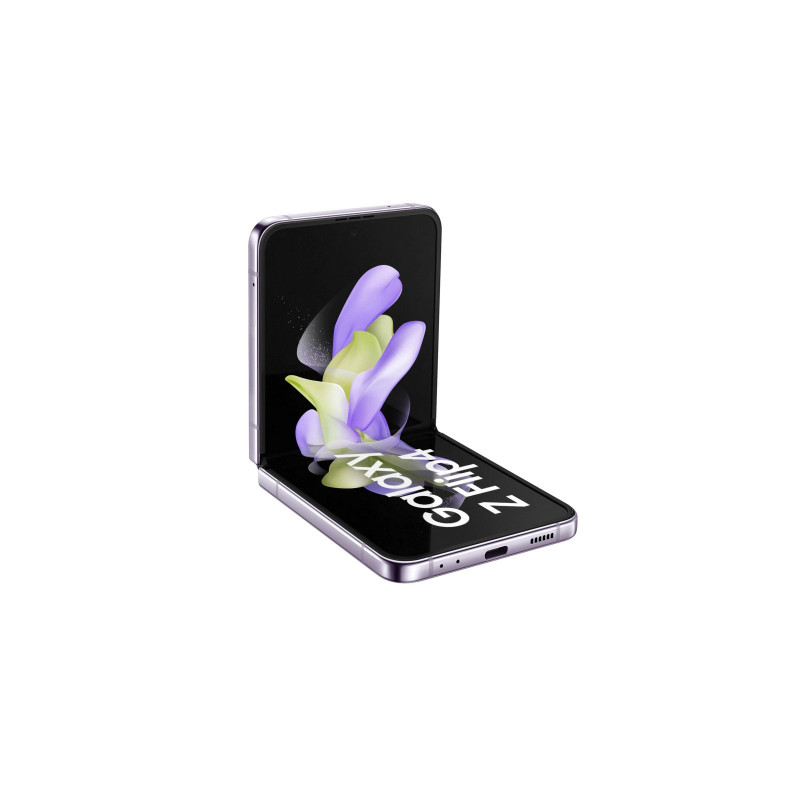 SAMSUNG GALAXY Z FLIP4 5G 512GB BORA PURPLE 512 GB Bora Purple Dual SIM